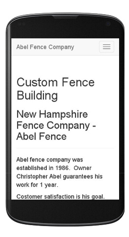 Mobile Website with FREE Hosting from Complete Web Pages